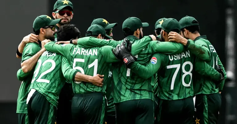 পাকিস্তানের ক্রিকেট দল